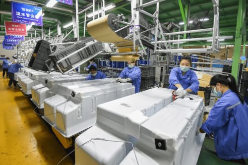 做强智能家电产业链 湖北美的打造世界级灯塔工厂通讯设备