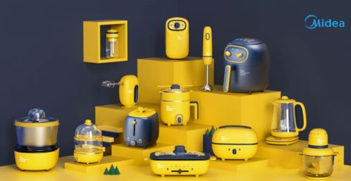 四楼家电 美的捣蛋鬼系列来袭，超萌小家电火爆热销中