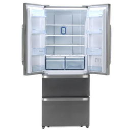 海信BCD-398WT/J 398升德式风冷多门冰箱 不锈钢质感与智能家电的完美结合